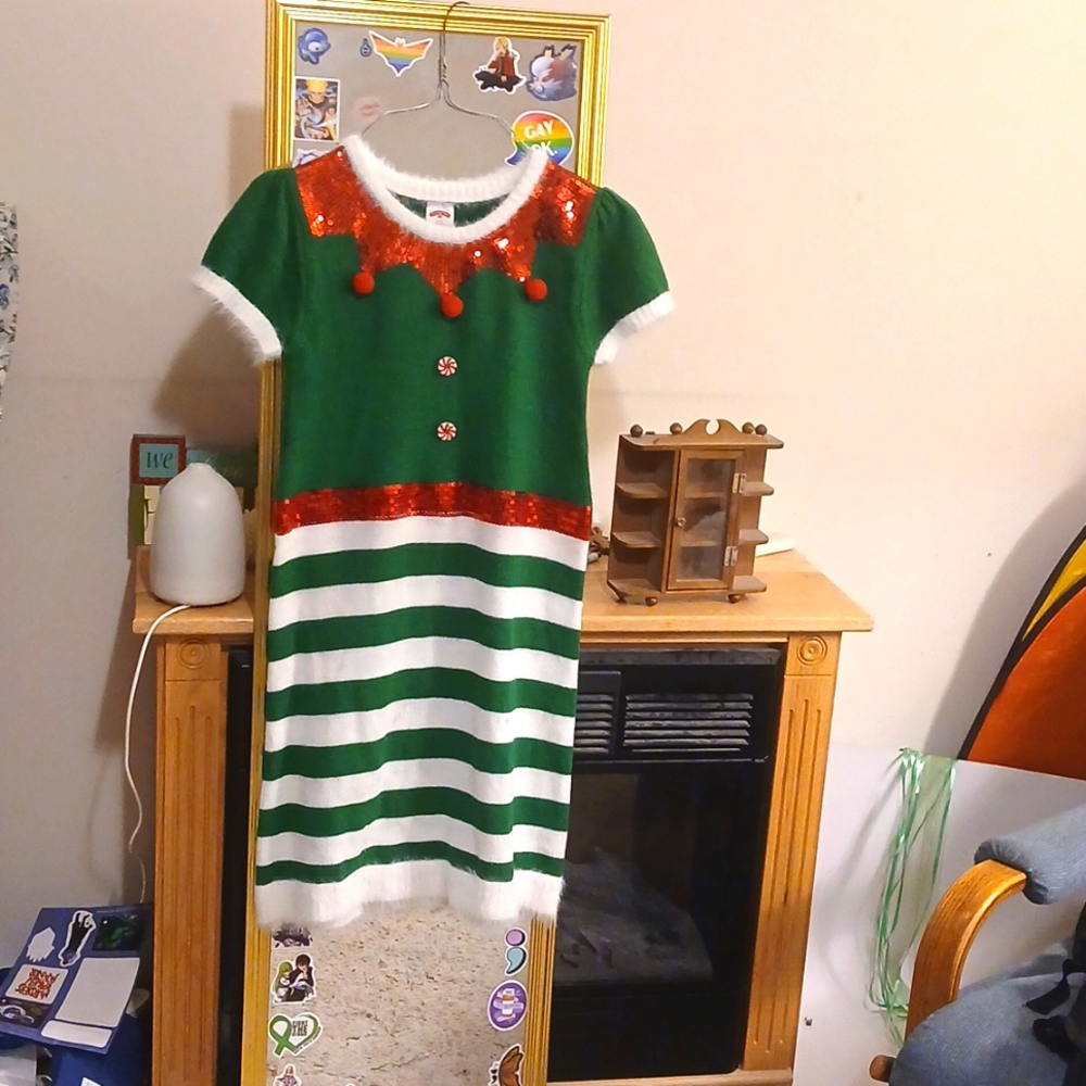 Girls Christmas  dress